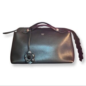 Fendi By The Way 2 Way Medium Bag with Floral Accents